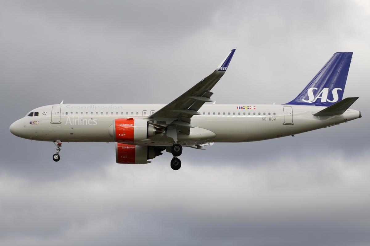 SE-ROP, SAS Scandinavian Airlines