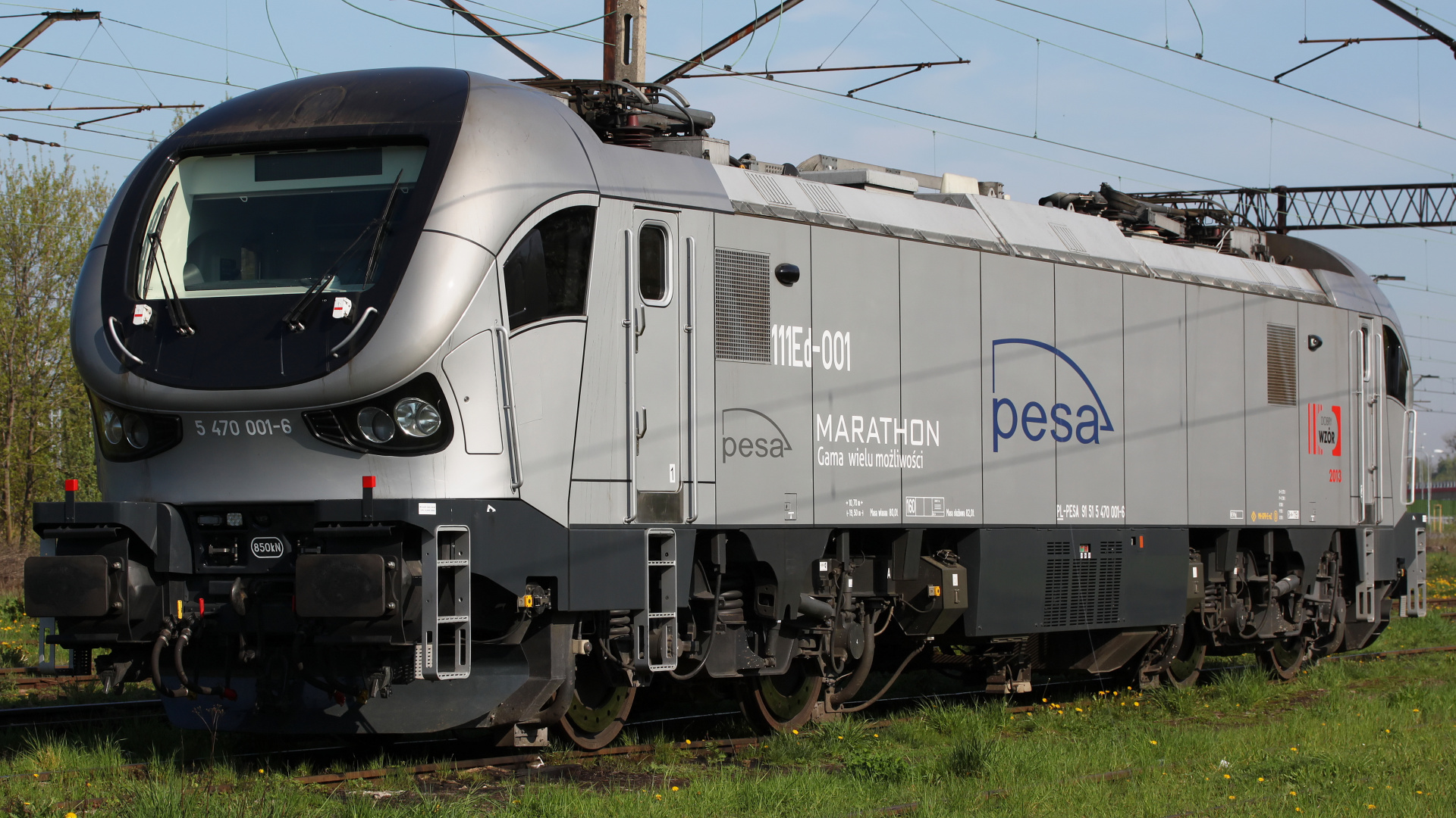 111Ed-001 Marathon (Vehicles » Trains and Locomotives » Pesa Gama)
