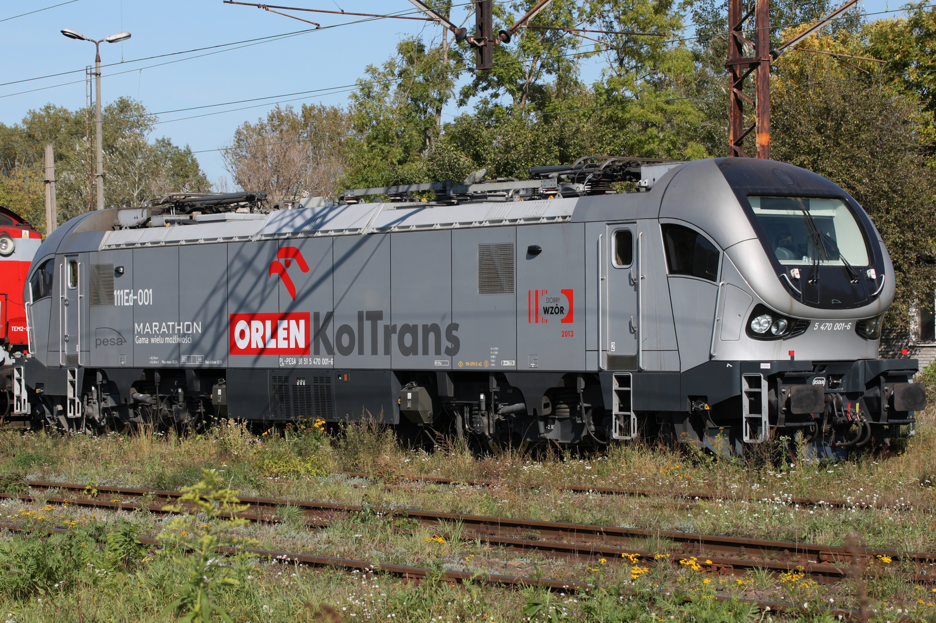111Ed-001 Marathon (Vehicles » Trains and Locomotives » Pesa Gama)