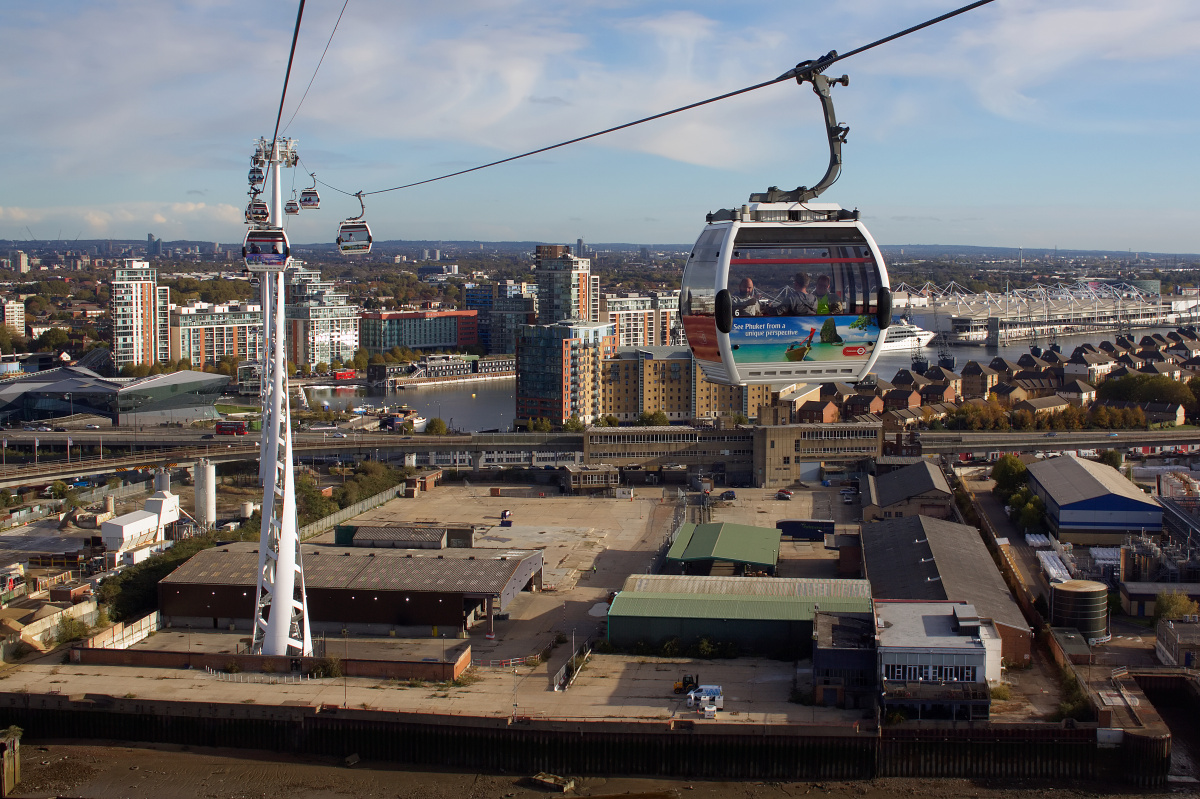 IMG_4596 (Podróże » Londyn » Emirates Air Line)