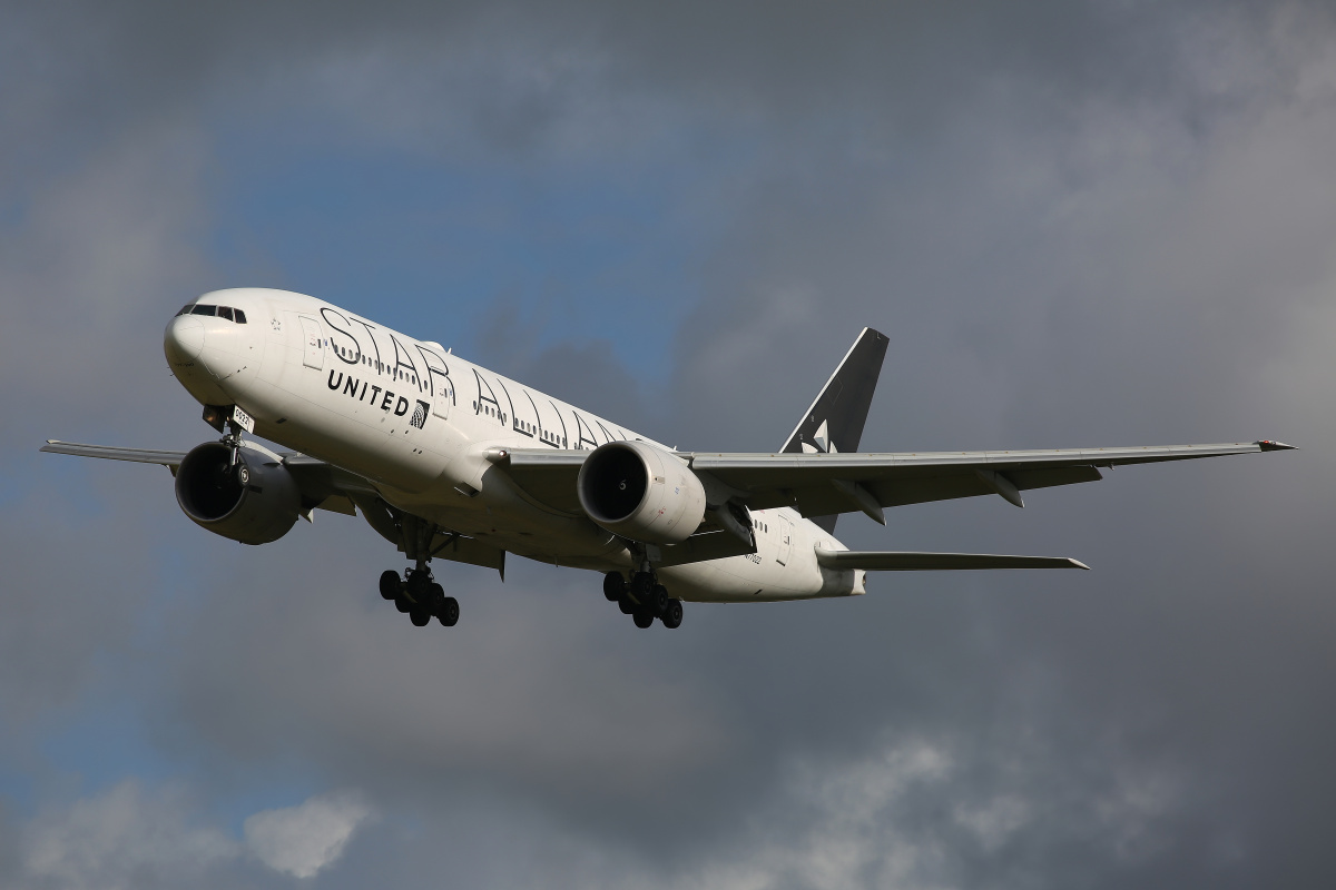 N77022 (malowanie Star Alliance)