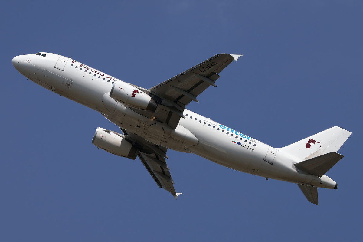 LZ-EAC (Enter Air) (Aircraft » EPWA Spotting » Airbus A320-200 » Electra Airways)