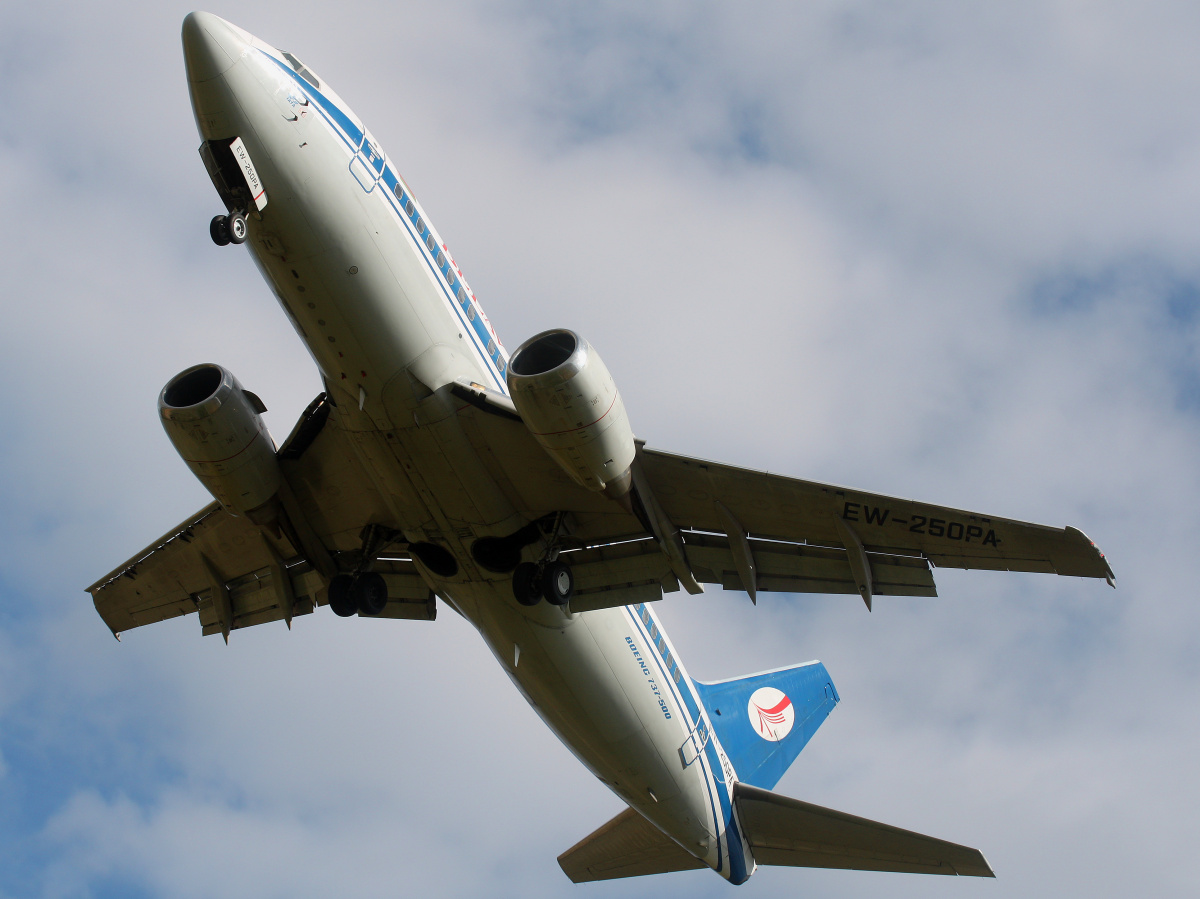 EW-250PA, Belavia (Aircraft » EPWA Spotting » Boeing 737-500 » Belavia)