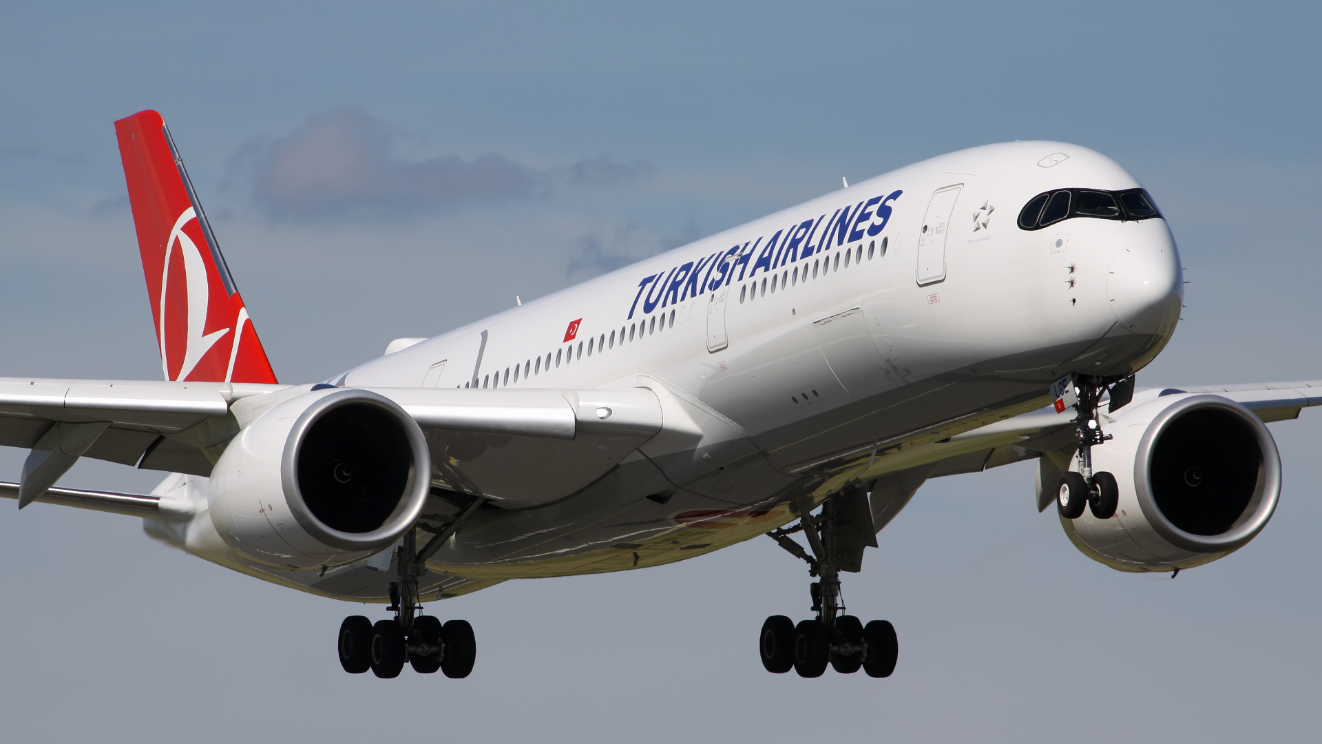TC-LGE (Samoloty » Spotting na Schiphol » Airbus A350-900 » THY Turkish Airlines)