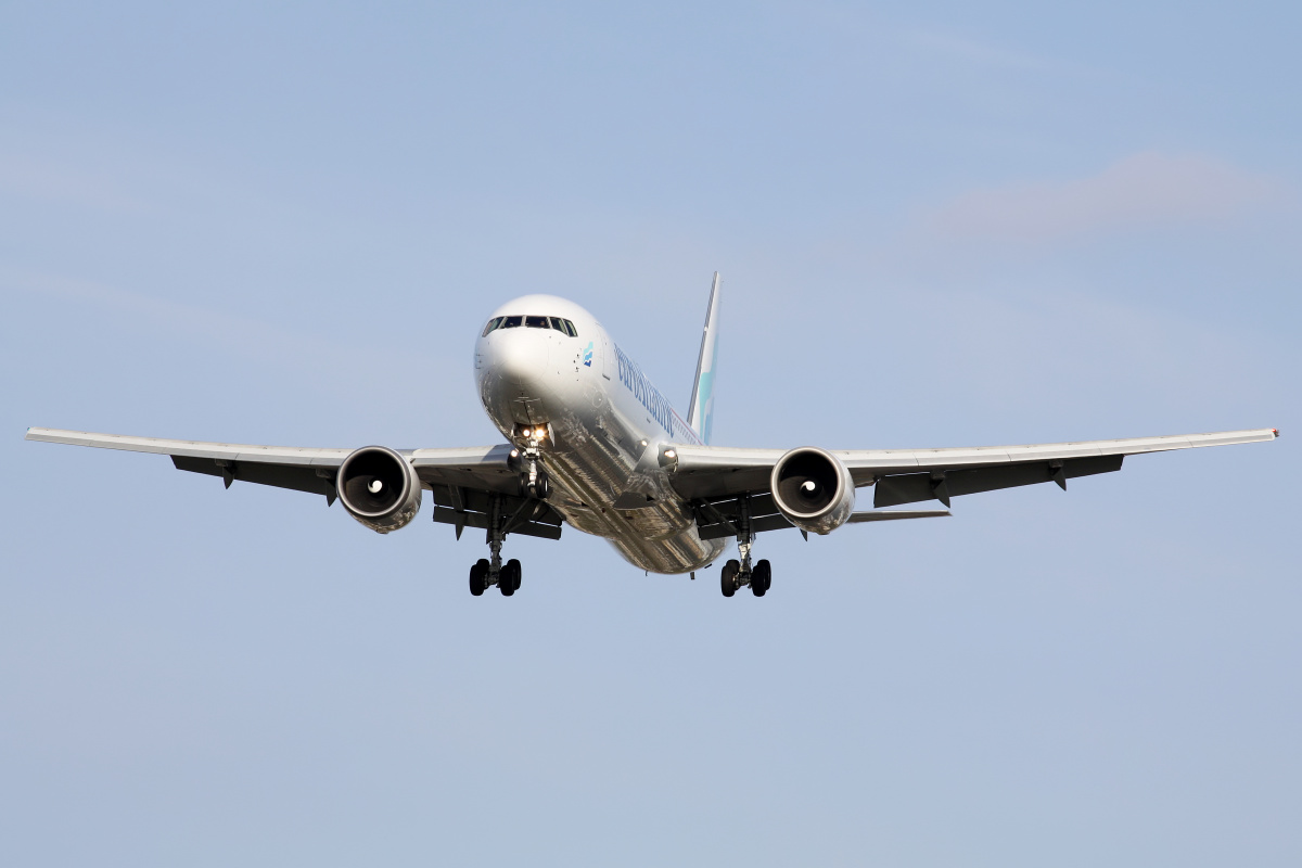 CS-TKS (Samoloty » Spotting na EPWA » Boeing 767-300 » EuroAtlantic Airways)