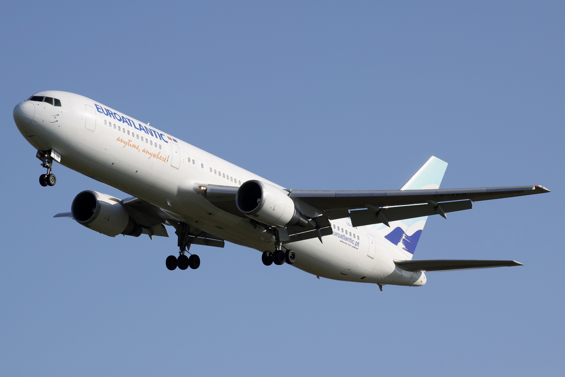 CS-TKR (Aircraft » EPWA Spotting » Boeing 767-300 » EuroAtlantic Airways)