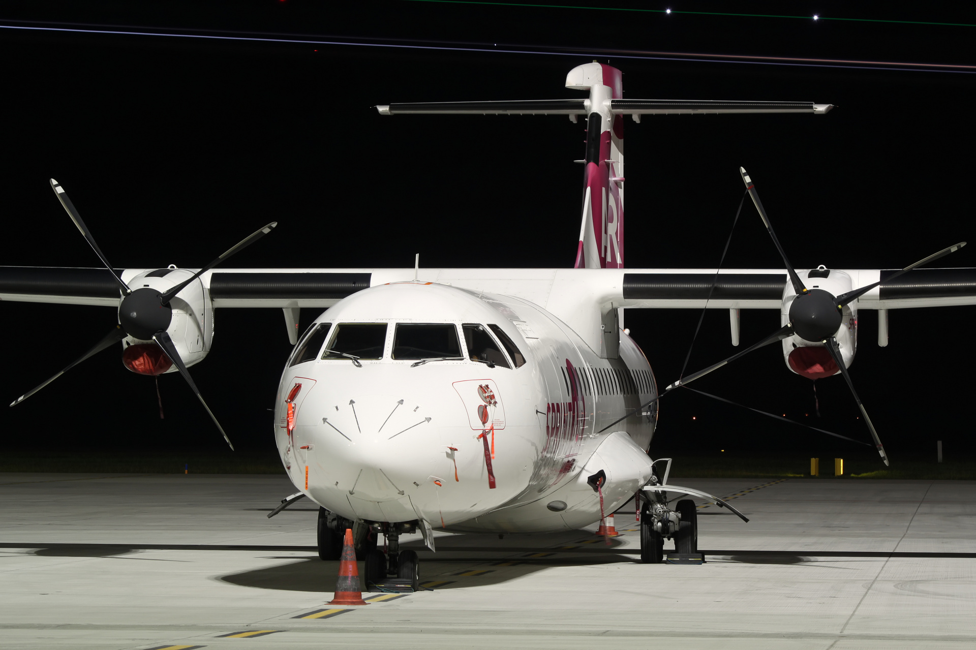 D-ANFD, SprintAir (Aircraft » EPWA Spotting » ATR 72 » SprintAir)