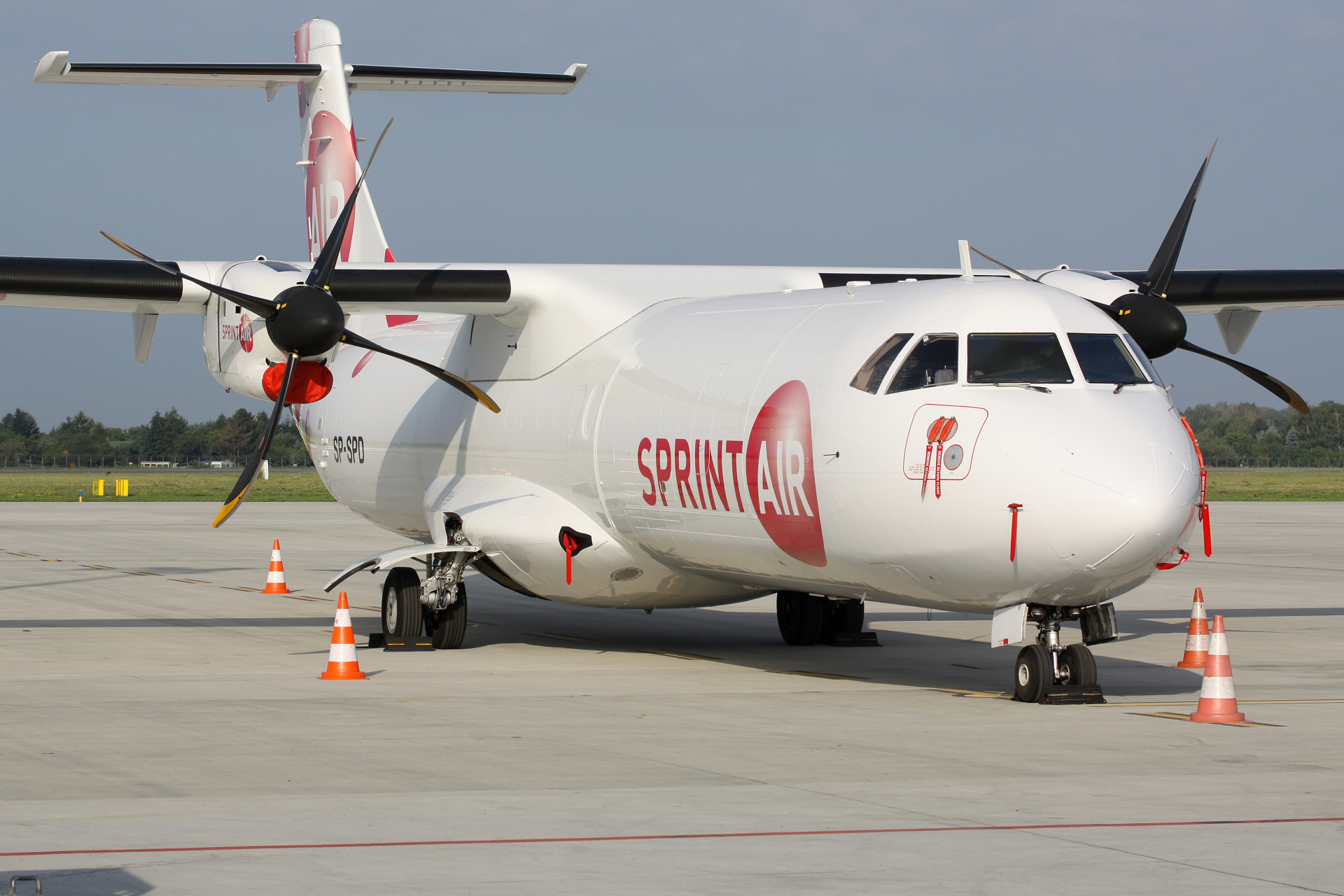 SP-SPD, SprintAir (Aircraft » EPWA Spotting » ATR 72 » SprintAir)