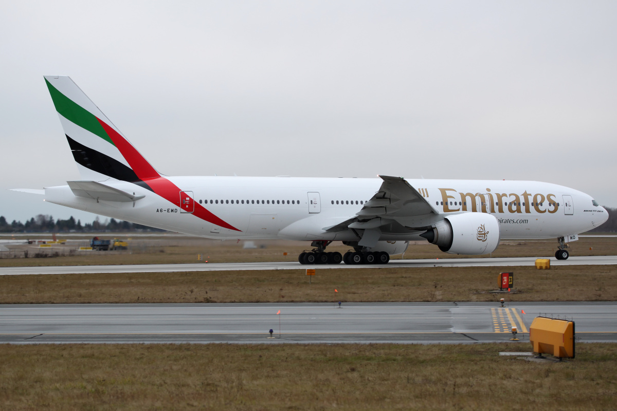 A6-EWD, Emirates