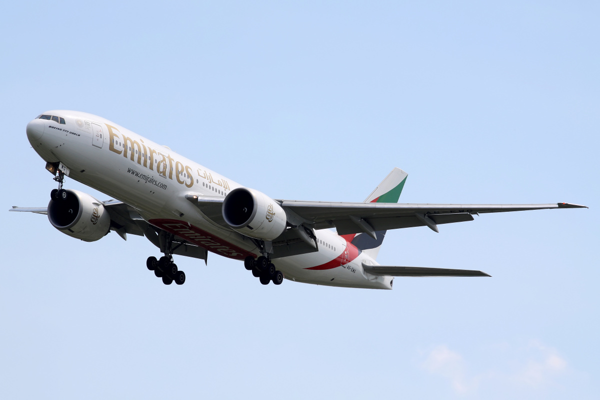 A6-EWG, Emirates (naklejka EXPO 2020 Dubaj)