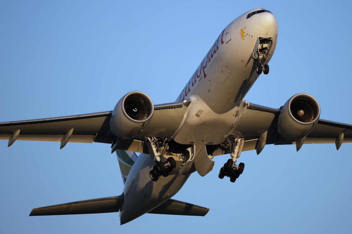 ET-AQL, Ethiopian Airlines