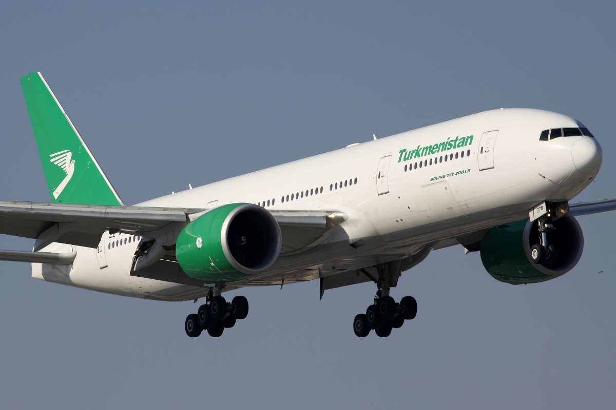 EZ-A778, Turkmenistan Airlines