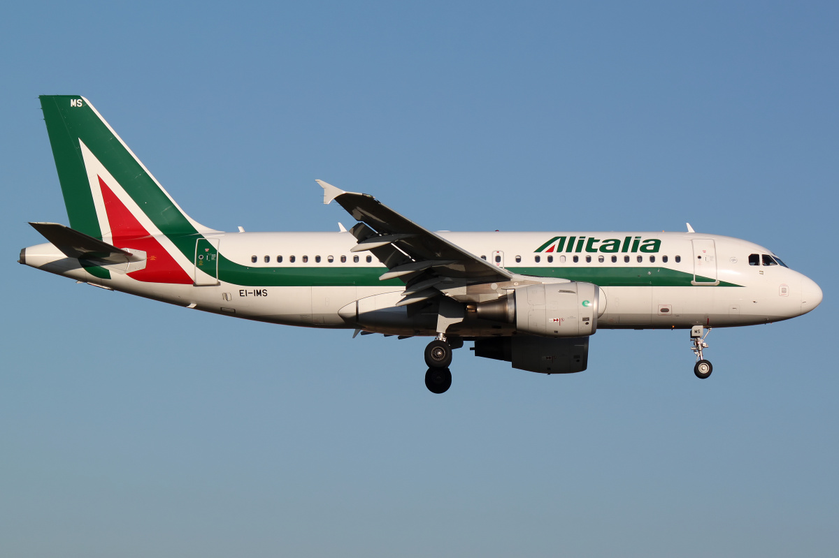 EI-IMS (Aircraft » EPWA Spotting » Airbus A319-100 » Alitalia)