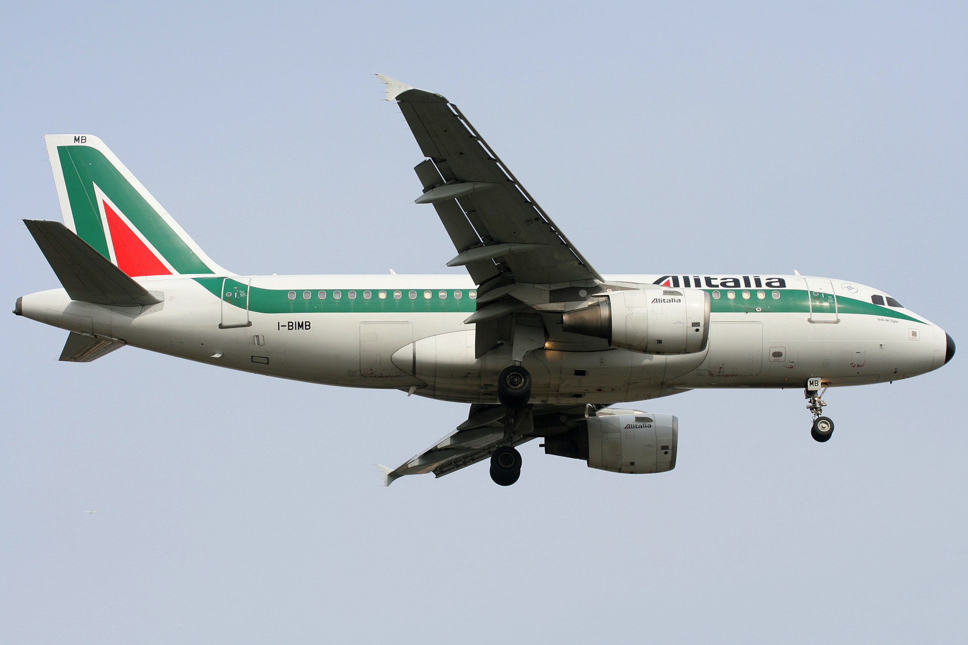 I-BIMB (Samoloty » Spotting na EPWA » Airbus A319-100 » Alitalia)