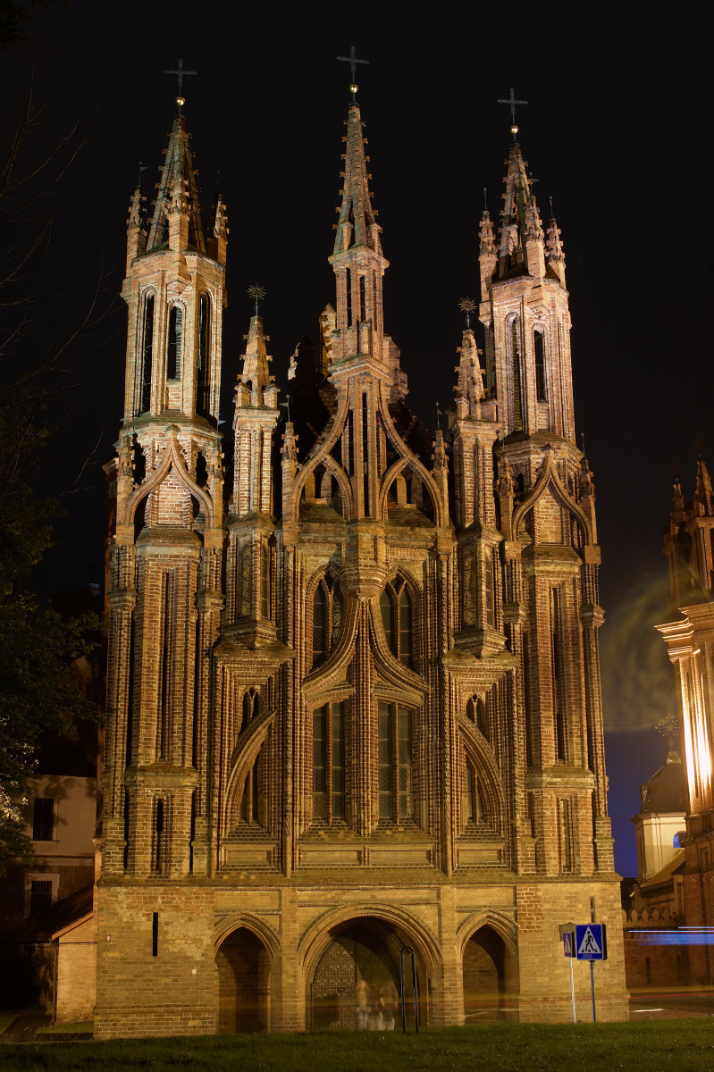 Šv. Onos bažnyčia - St. Anne's Church