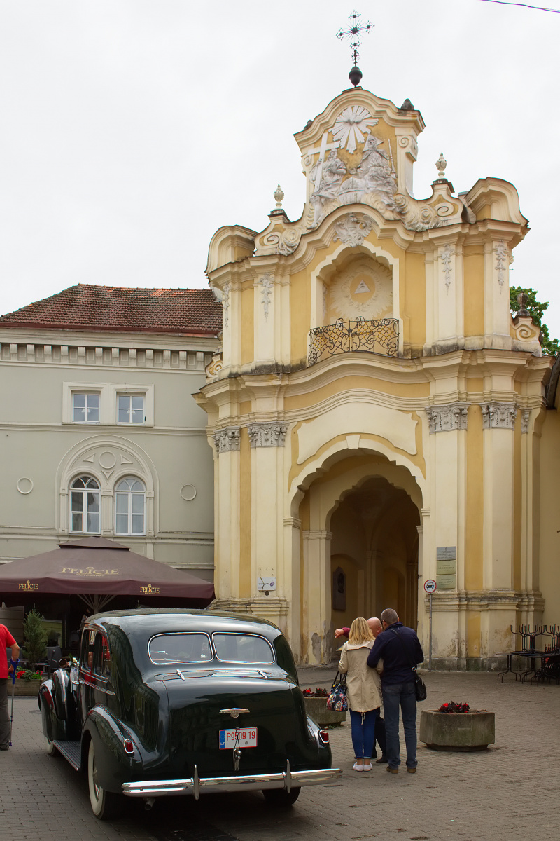 The Basilian Gate