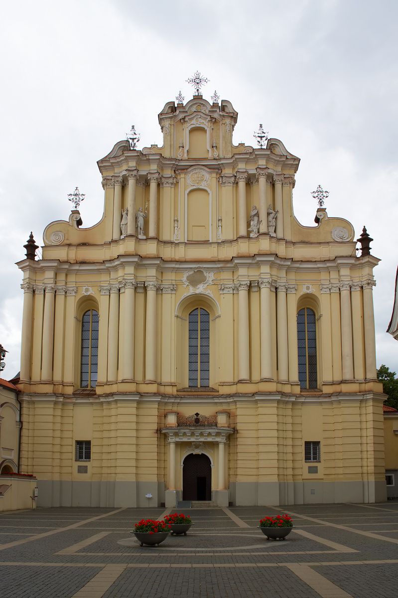 Kościół św. Jana Chrzciciela i św. Jana Apostoła i Ewangelisty (Podróże » Wilno » Kościoły i cerkwie)