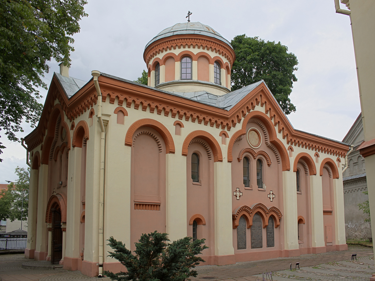 Church of St. Paraskeva (Travels » Vilnius » Churches)
