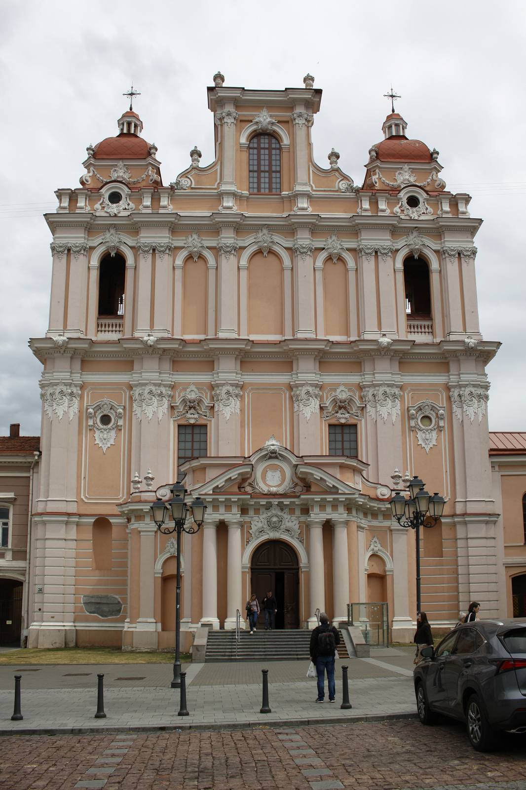 Kościół św. Kazimierza (Podróże » Wilno » Kościoły i cerkwie)