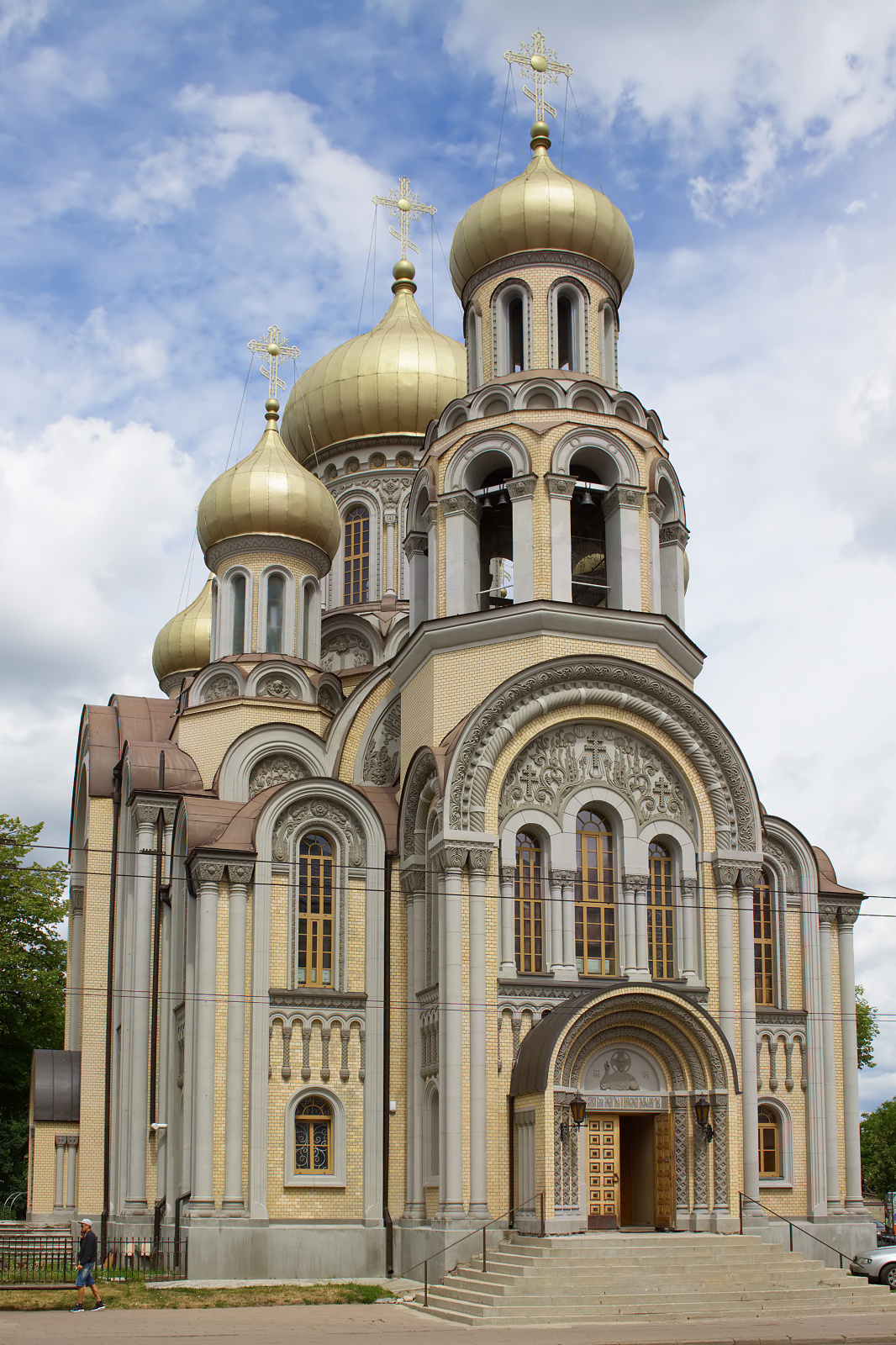 Cerkiew Świętych Konstantyna i Michała (Podróże » Wilno » Kościoły i cerkwie)