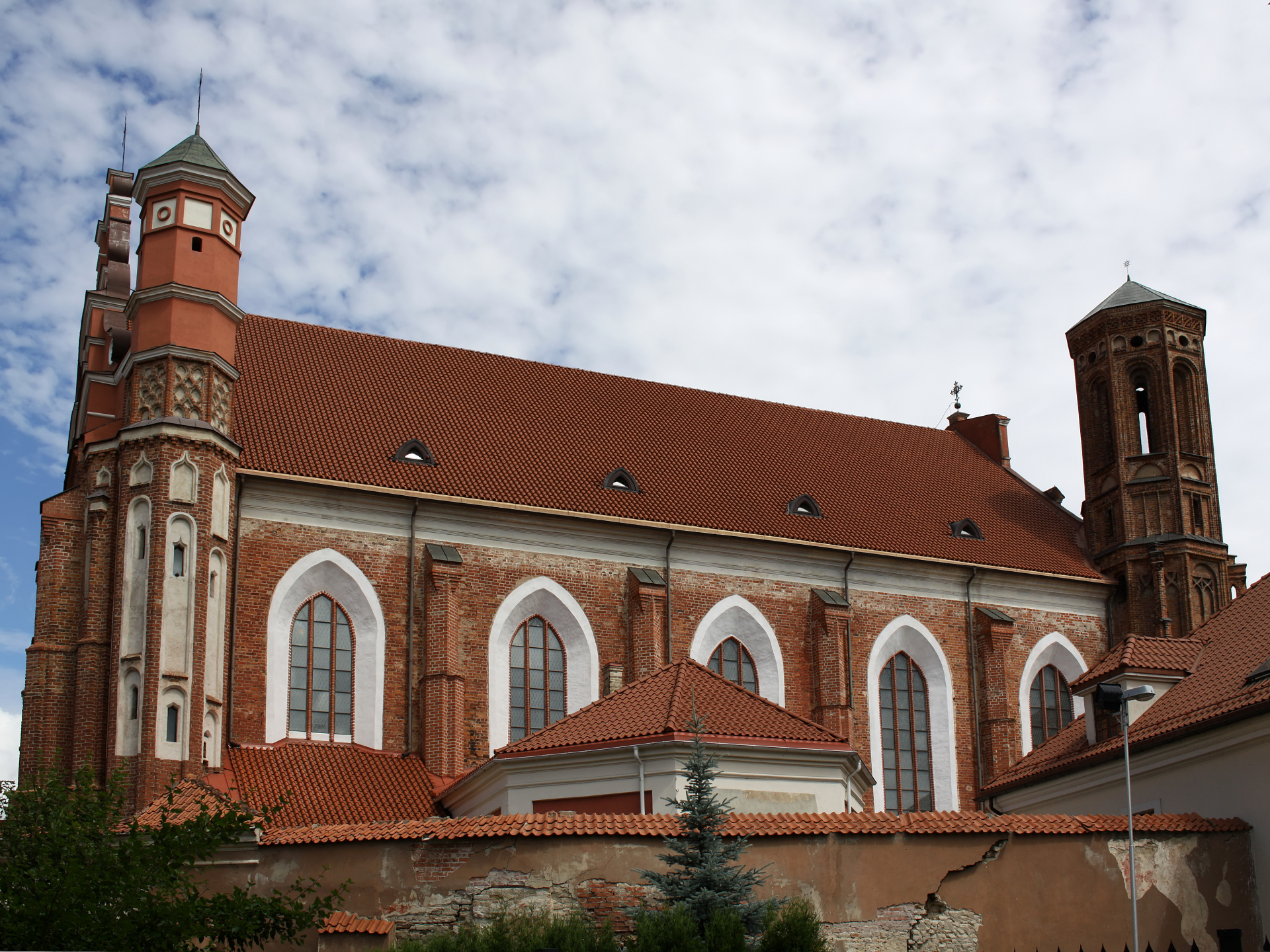 Kościół św. Franciszka i św. Bernarda (Podróże » Wilno » Kościoły i cerkwie)