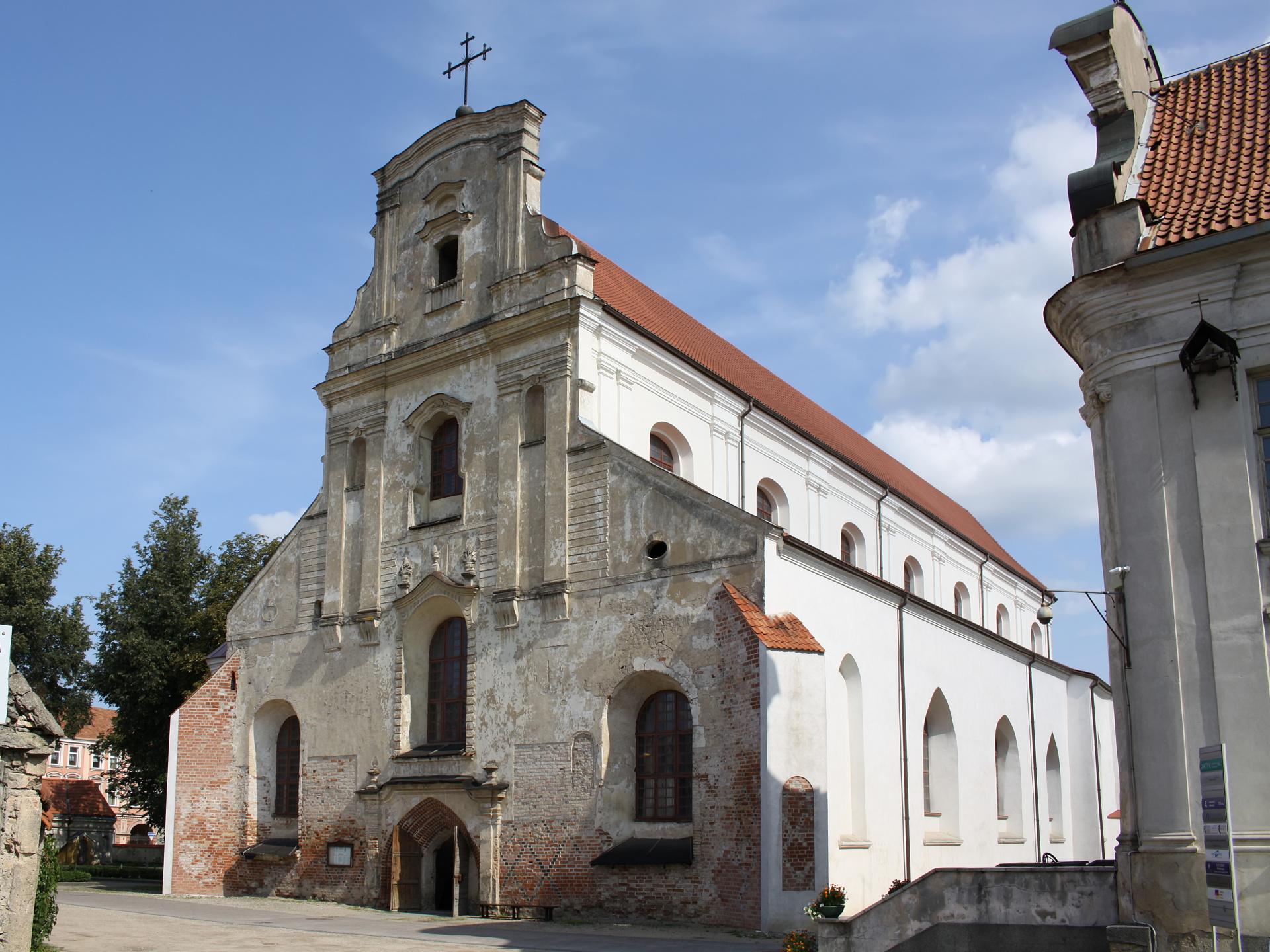Kościół Wniebowzięcia Najświętszej Marii Panny (Podróże » Wilno » Kościoły i cerkwie)