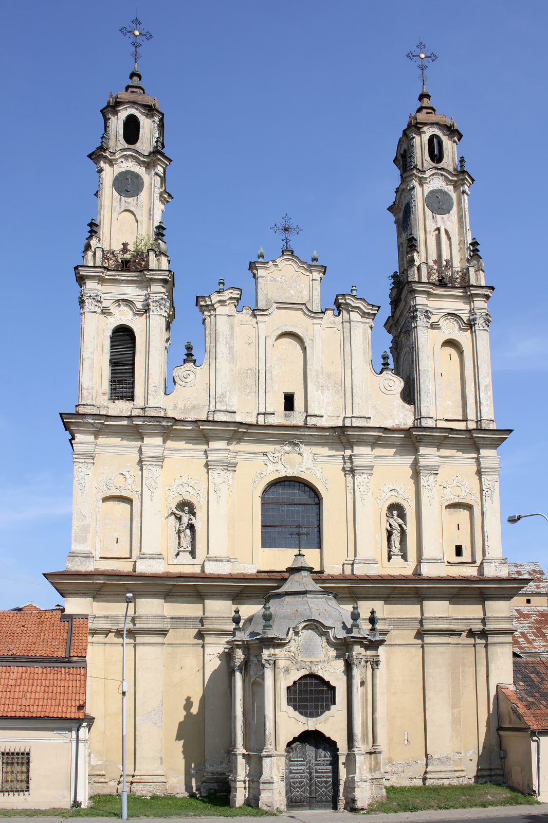 Kościół Wniebowstąpienia Pańskiego i klasztor Misjonarzy (Podróże » Wilno » Kościoły i cerkwie)