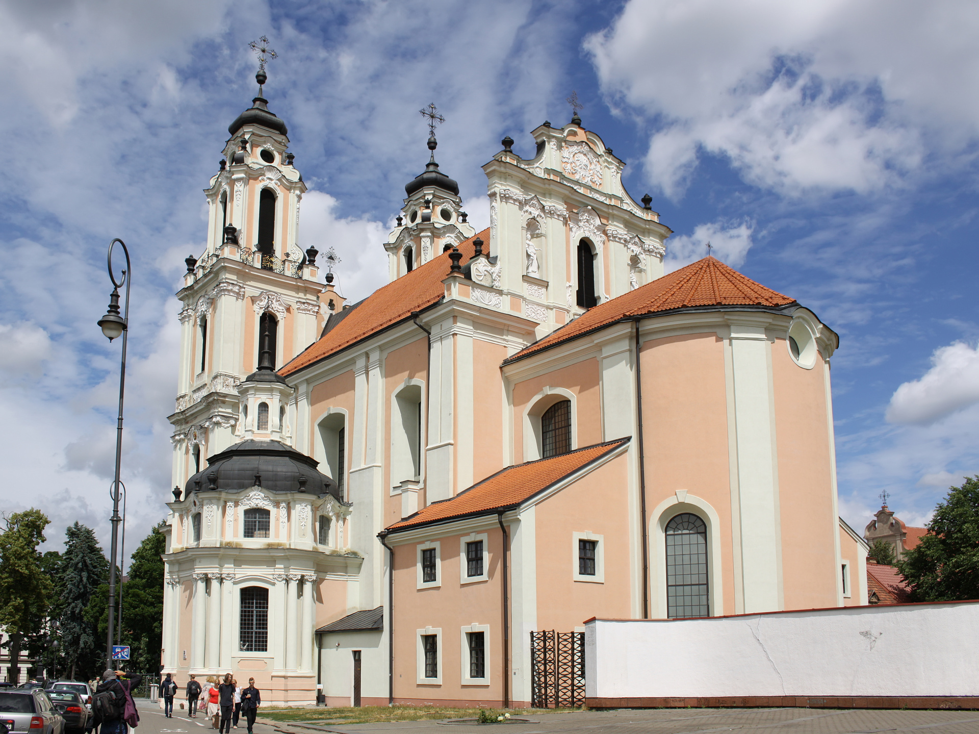 Šv. Kotrynos bažnyčia - Kościół św. Katarzyny (Podróże » Wilno » Kościoły i cerkwie)