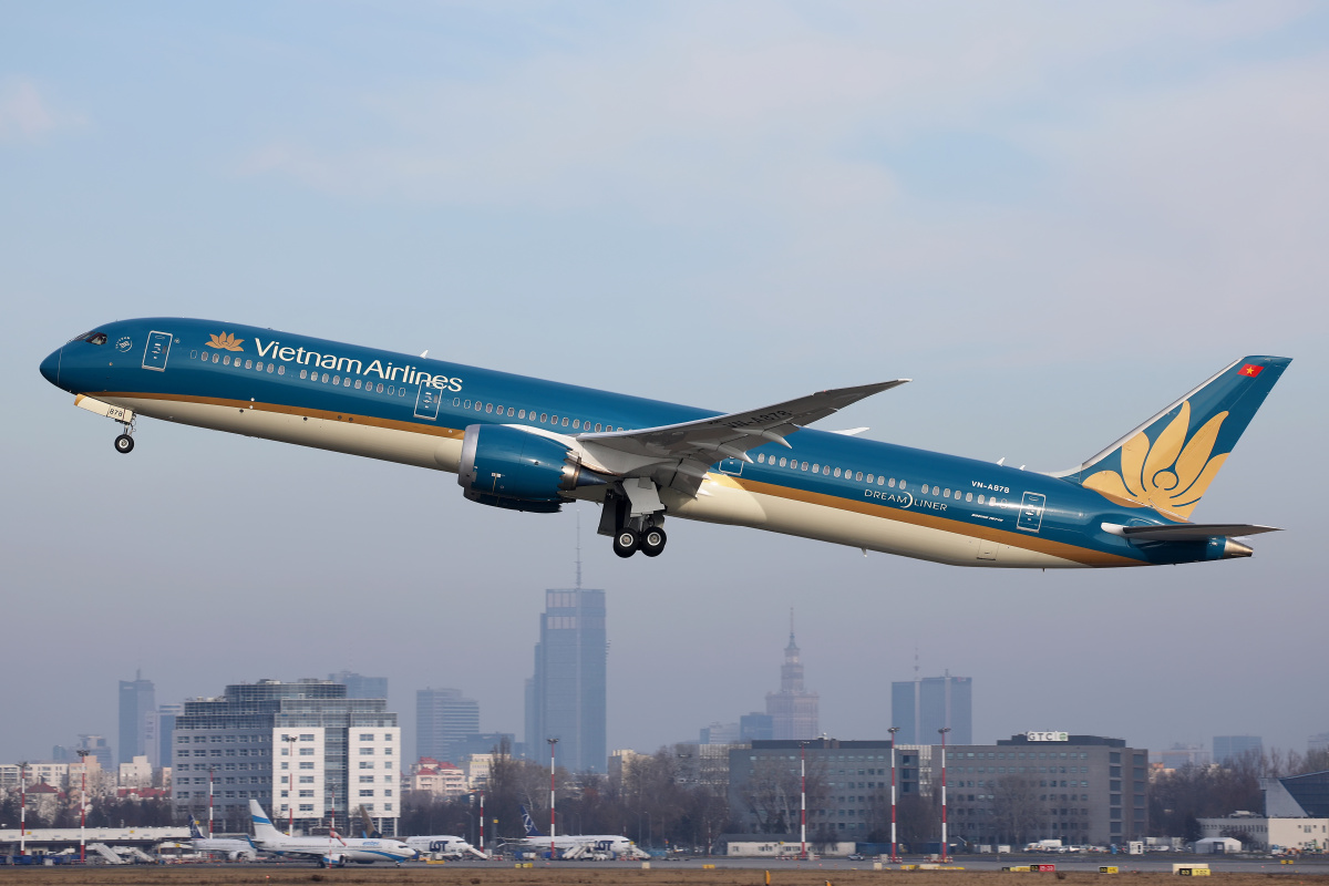 VN-A878, Vietnam Airlines