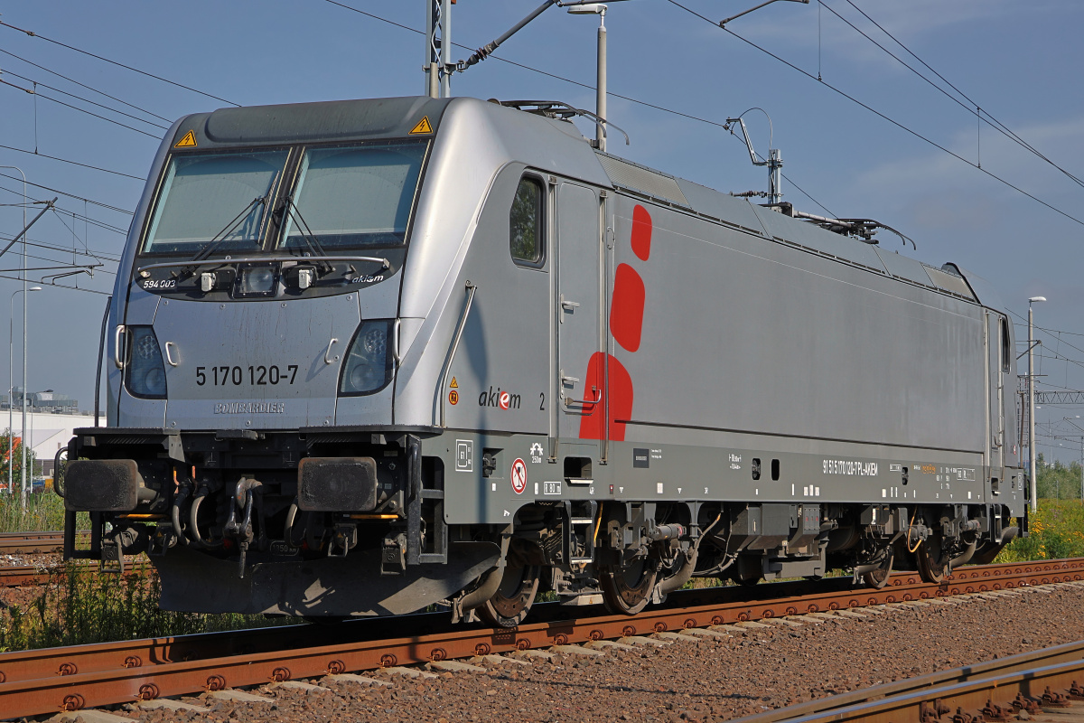 TRAXX DC3 E594 003, Akiem