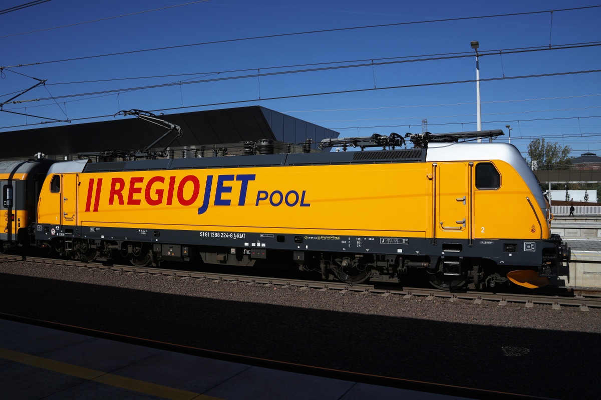TRAXX MS3 388 224, RegioJet