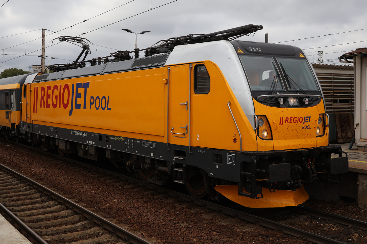 TRAXX MS3 388 224, RegioJet