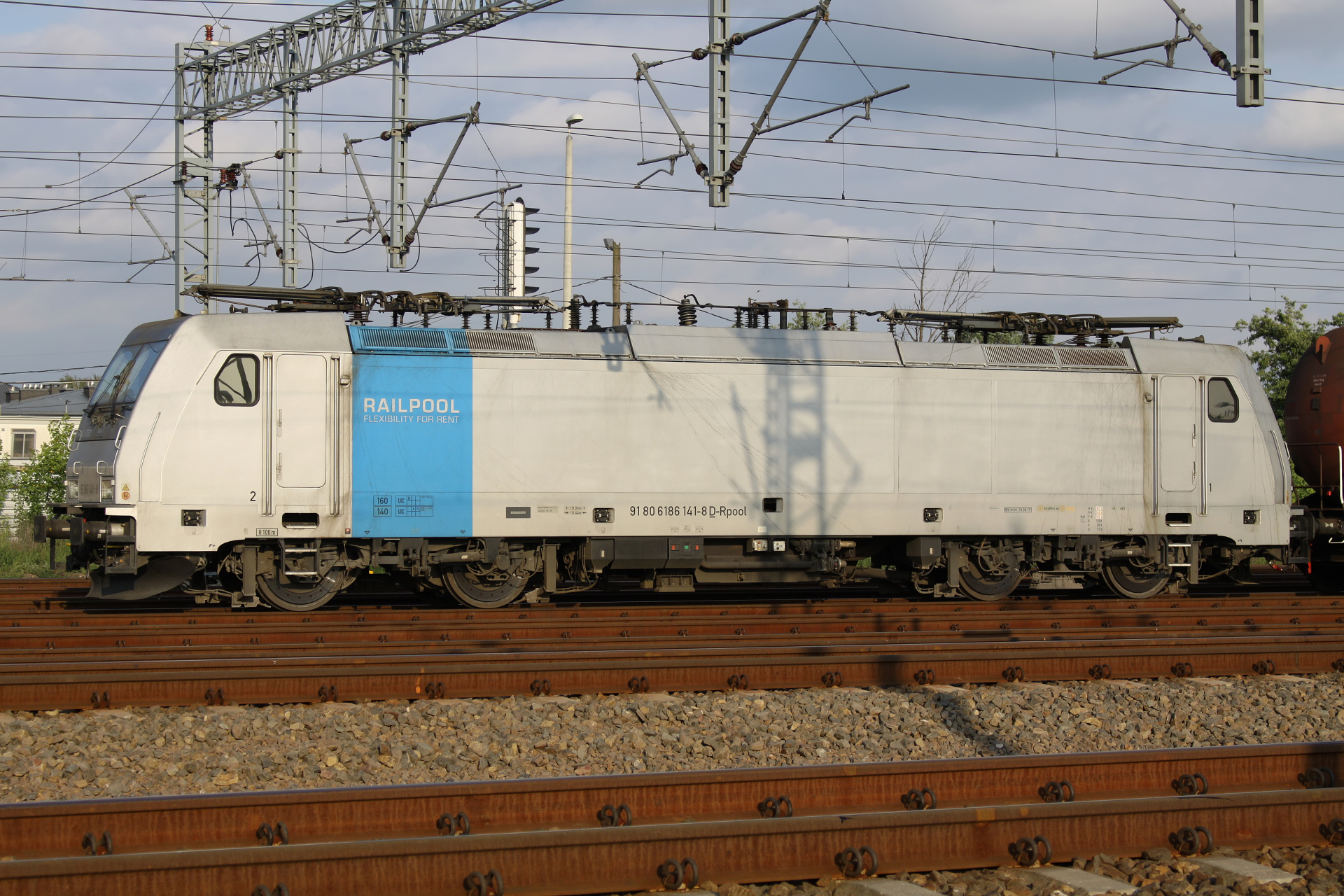 F140MS E186 141-8 (Vehicles » Trains and Locomotives » Bombardier TRAXX)