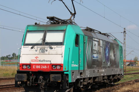 F140MS E186 248-1, Orlen KolTrans