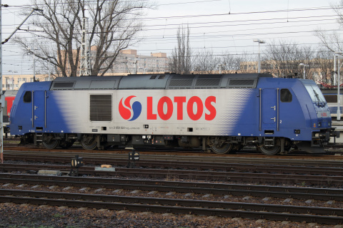 F140DE BR285 127, LOTOS Kolej