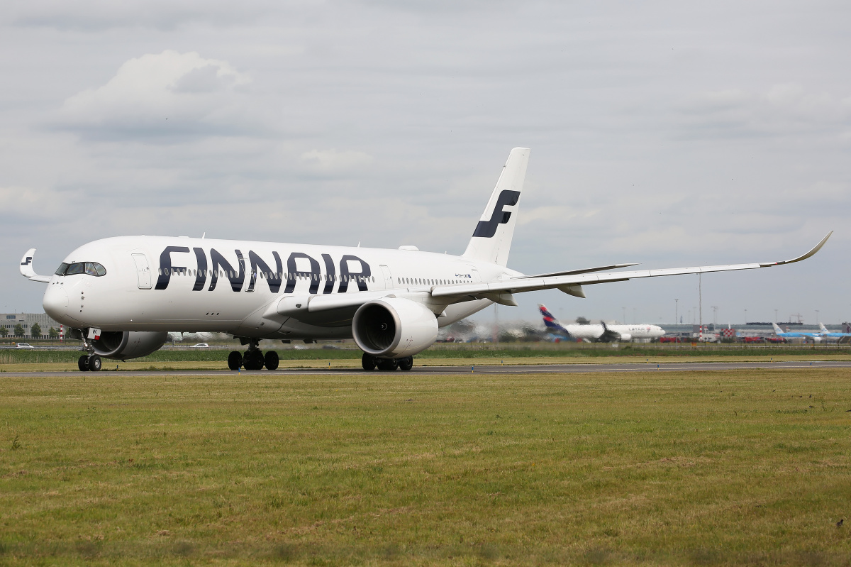 OH-LWK (Samoloty » Spotting na Schiphol » Airbus A350-900 » Finnair)
