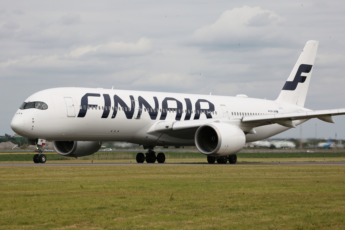 OH-LWK (Samoloty » Spotting na Schiphol » Airbus A350-900 » Finnair)