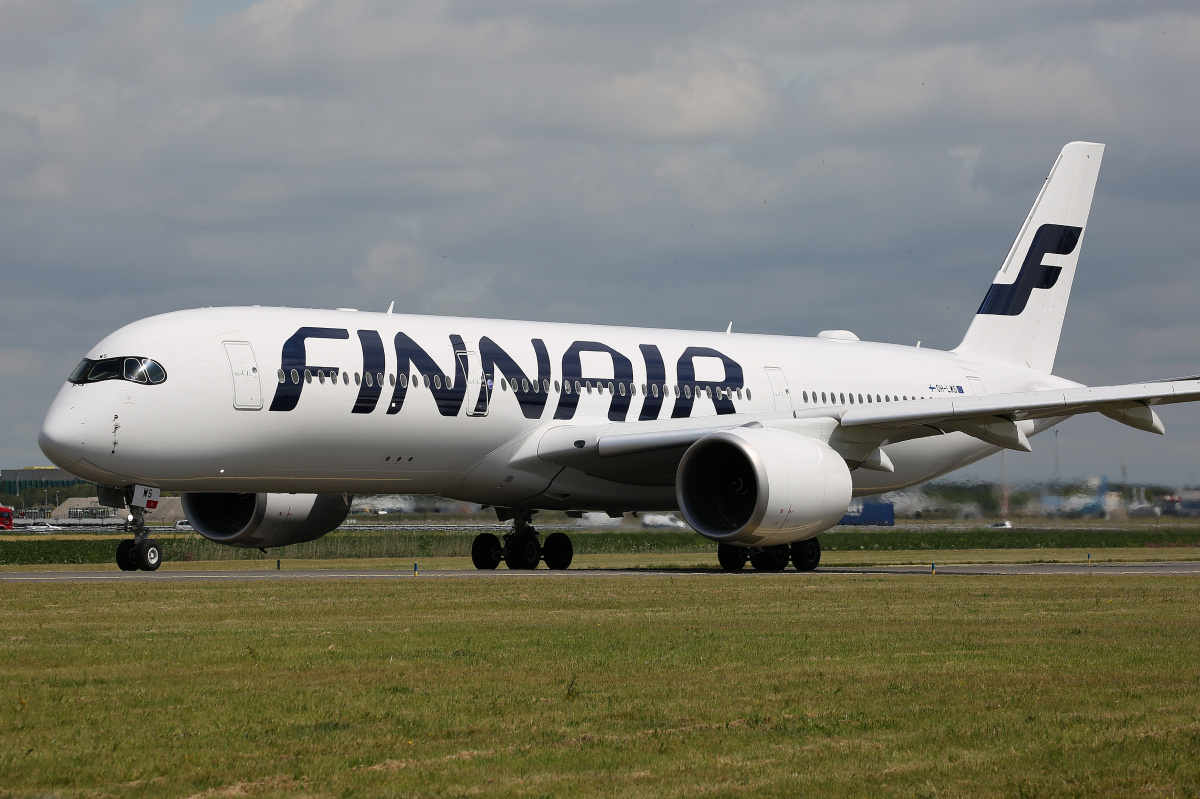 OH-LWS (Samoloty » Spotting na Schiphol » Airbus A350-900 » Finnair)