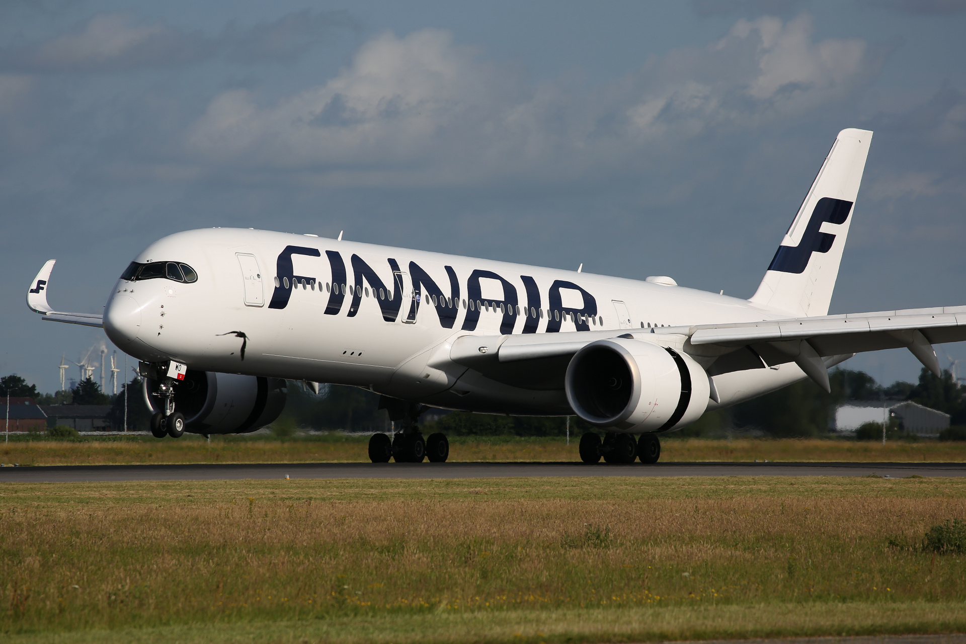 OH-LWO, Finnair (Samoloty » Spotting na Schiphol » Airbus A350-900 » Finnair)