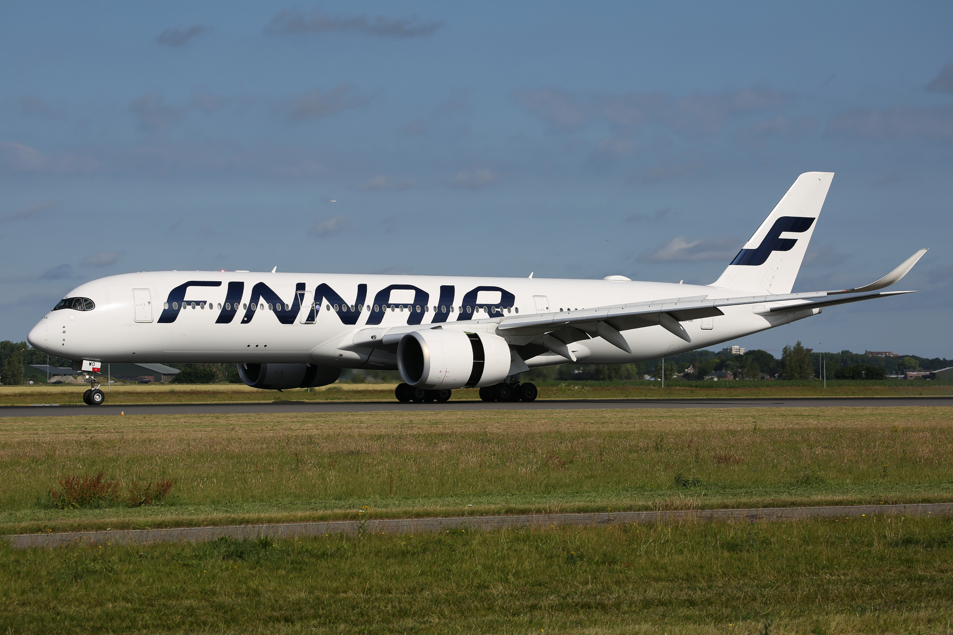 OH-LWO, Finnair (Samoloty » Spotting na Schiphol » Airbus A350-900 » Finnair)