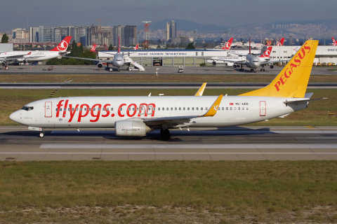 TC-IZD, Pegasus Airlines