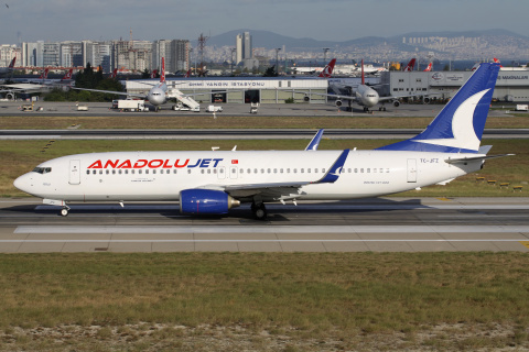 TC-JFZ, AnadoluJet