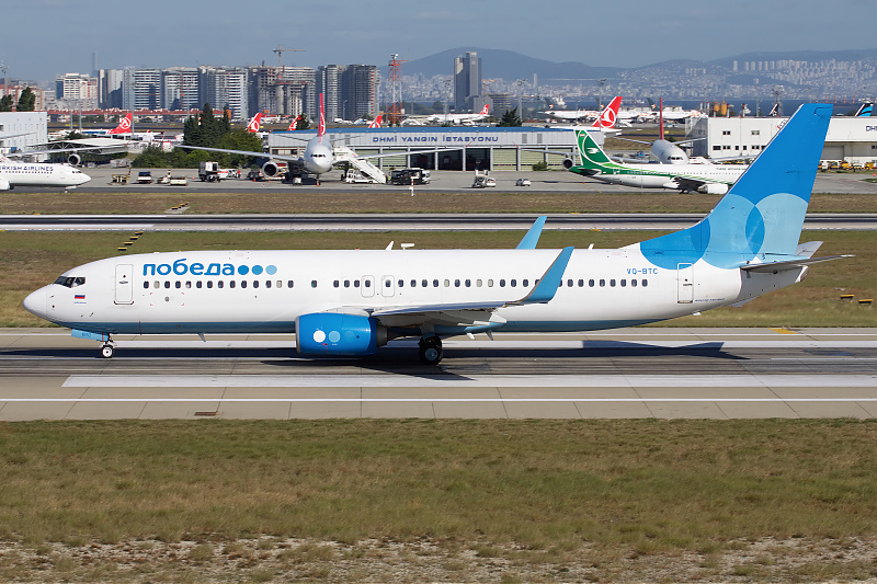 Boeing 737-800 - Pobeda Airlines Aviation Photo #5482783 Airliners.net