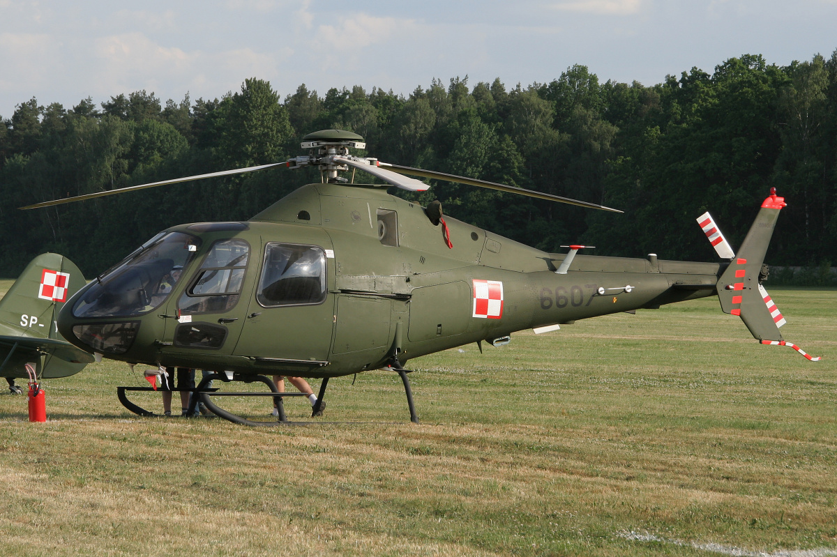 PZL Świdnik SW-4 Puszczyk, 6607, Polskie Siły Powietrzne