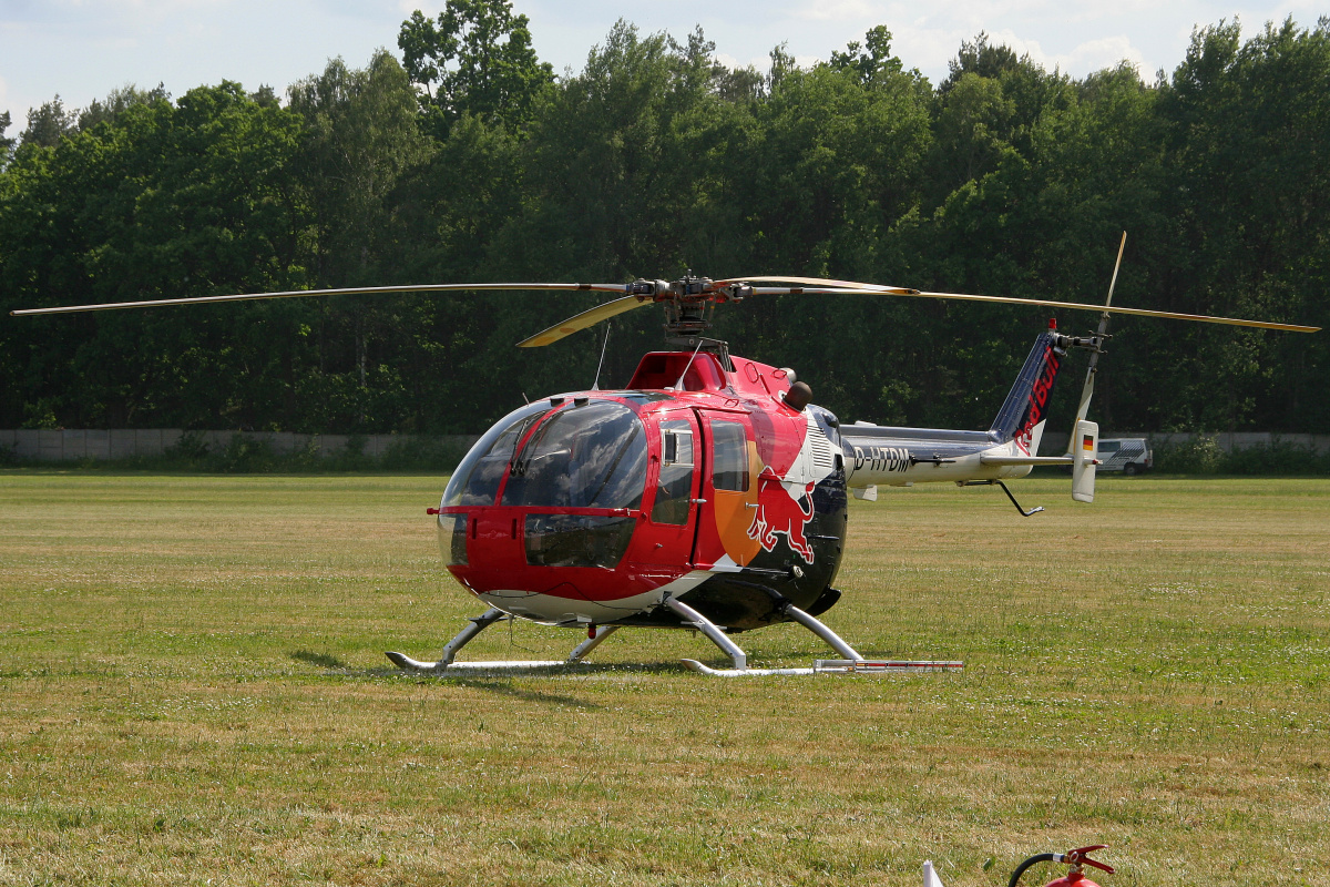 MBB Bo-105, D-HTDM, The Flying Bulls (Samoloty » Góraszka)