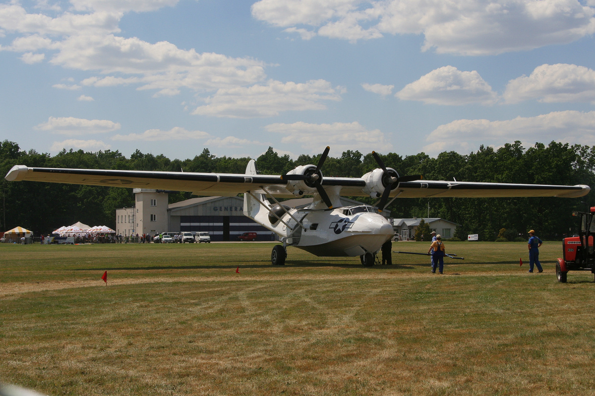 Canadian Vickers PBY-5A Canso (Catalina), G-PBYA, The Catalina Foundation (Aircraft » Góraszka)