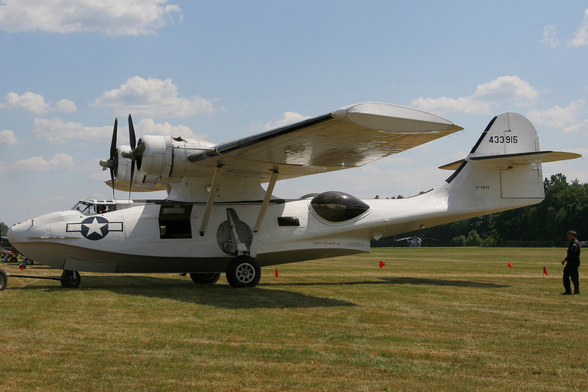 Canadian Vickers PBY-5A Canso (Catalina), G-PBYA, The Catalina Foundation (Samoloty » Góraszka)