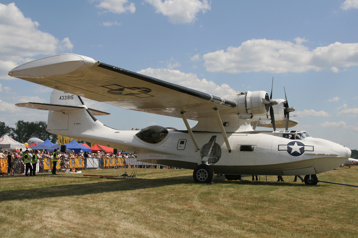 Canadian Vickers PBY-5A Canso (Catalina), G-PBYA, The Catalina Foundation (Samoloty » Góraszka)