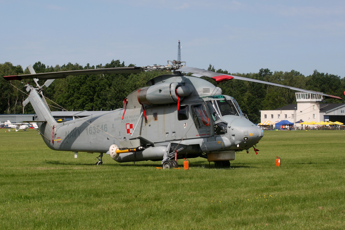 Kaman SH-2G Super Seasprite, 163546, Polska Marynarka Wojenna