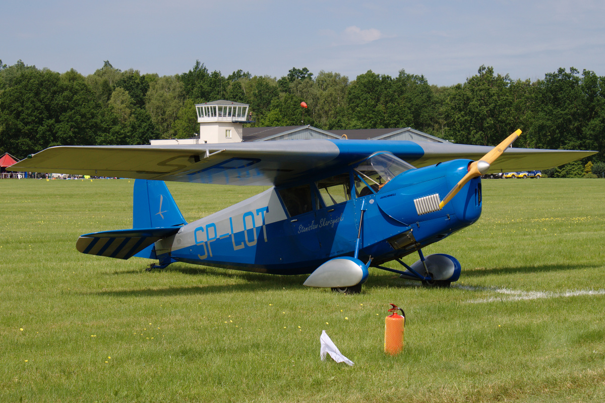 RWD-5R, SP-LOT, private (Aircraft » Góraszka)